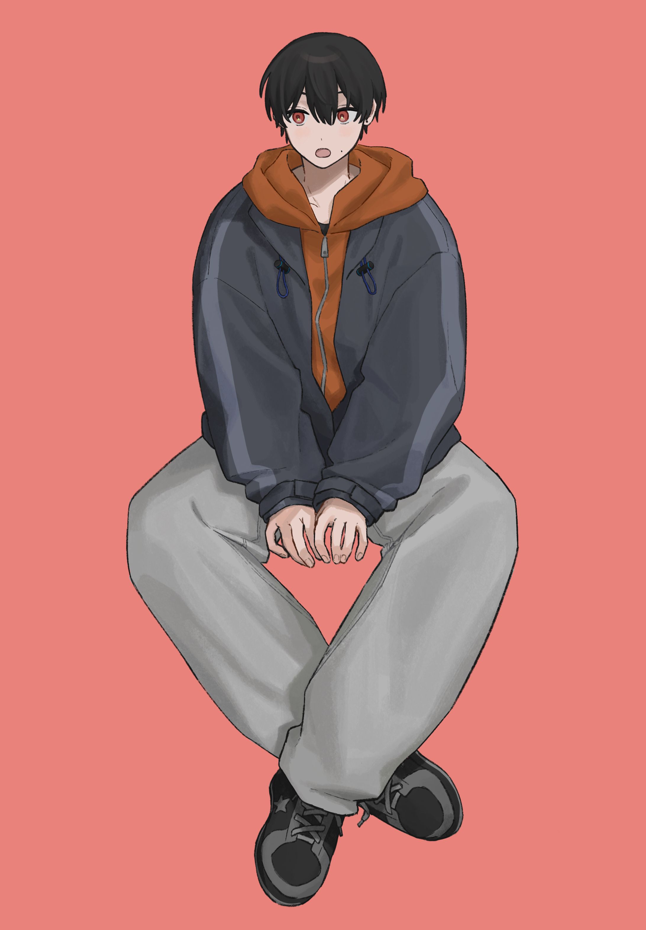 個人制作 / ~2026.3 /立ち絵イラスト-1