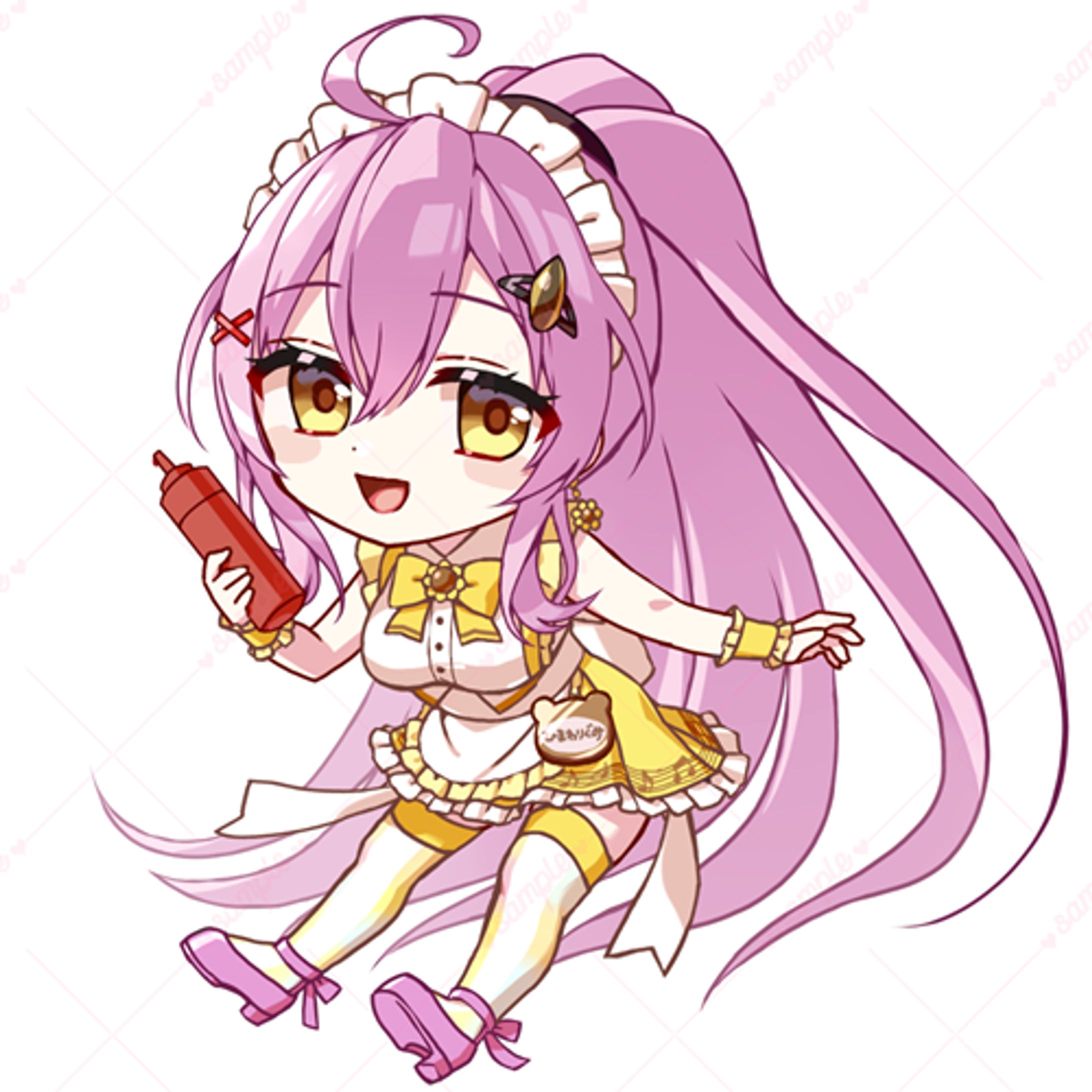 SDキャラ【Vtuber】-1