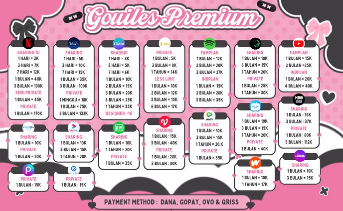 pricelist design、beat