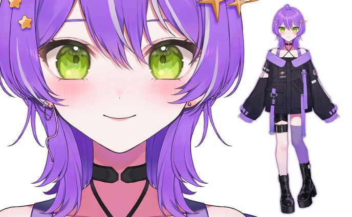 Live2d立ち絵/あちたろう様