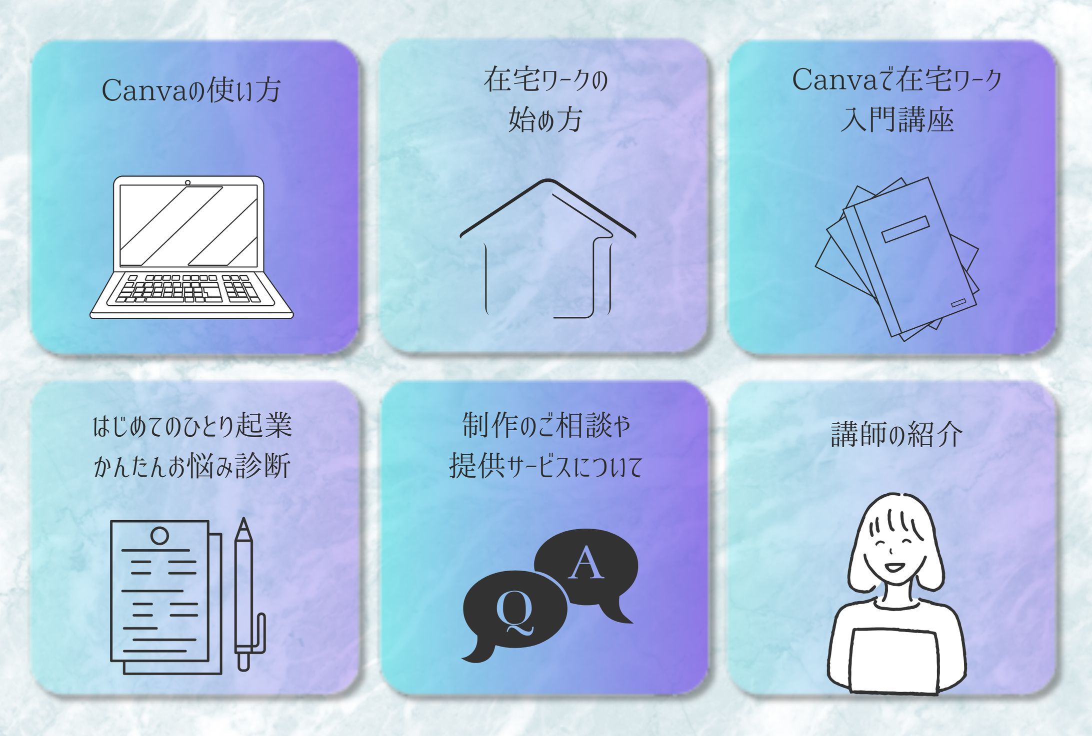 Canva講座（LINEリッチメニュー）-1