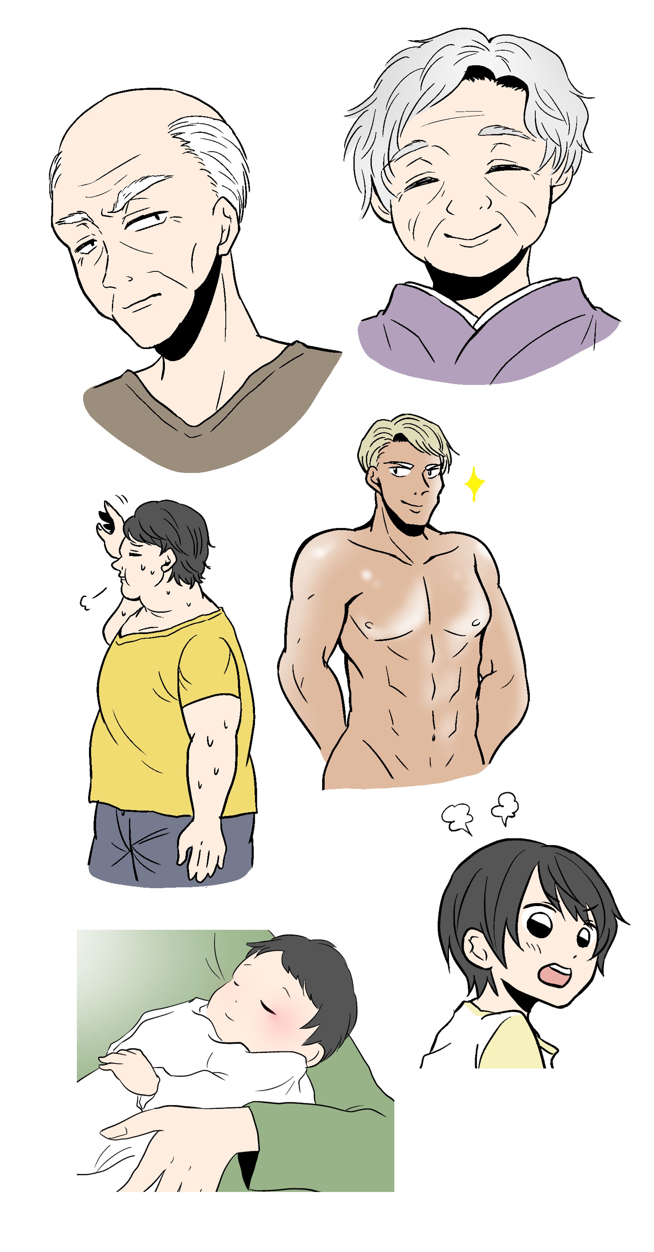 カラーイラスト見本-1