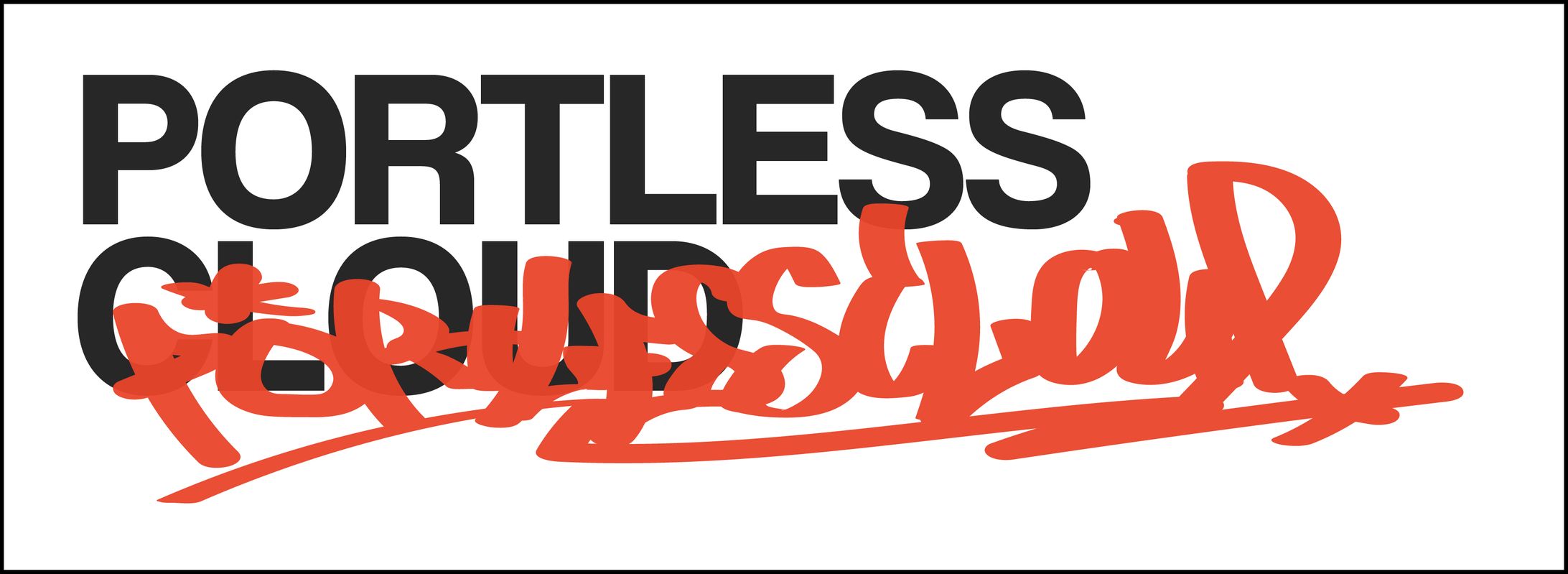 PORTLESS CLOUD ロゴ-1