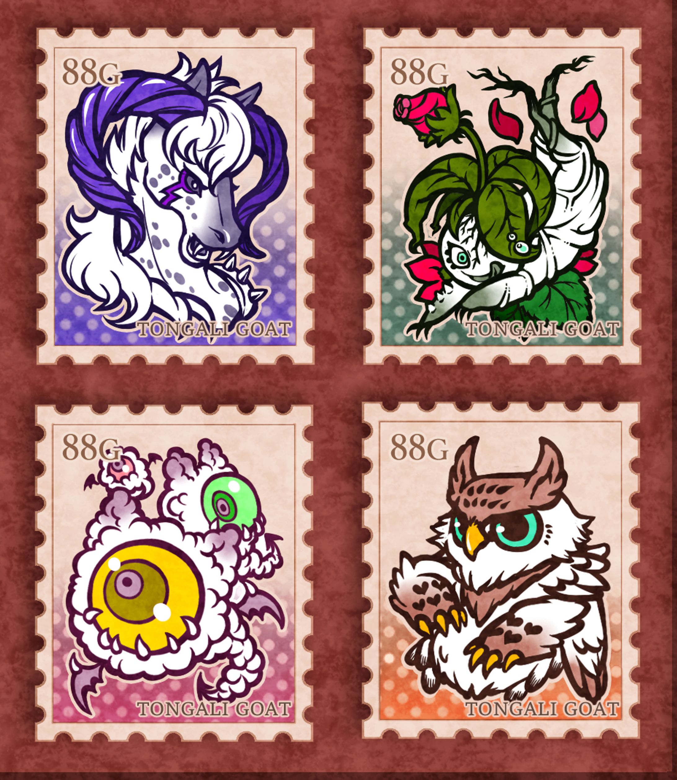 デフォルメモンスター-1