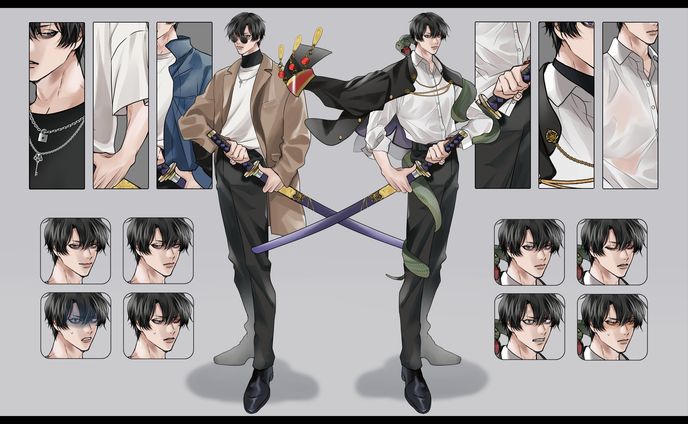 立ち絵、イラストリクエスト