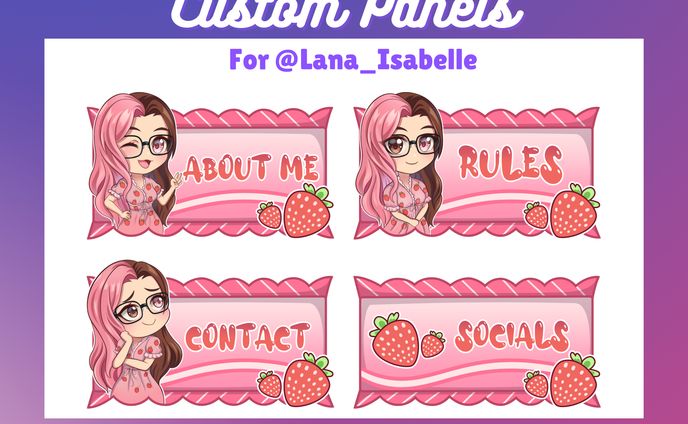Panels for Lana_Isabelle