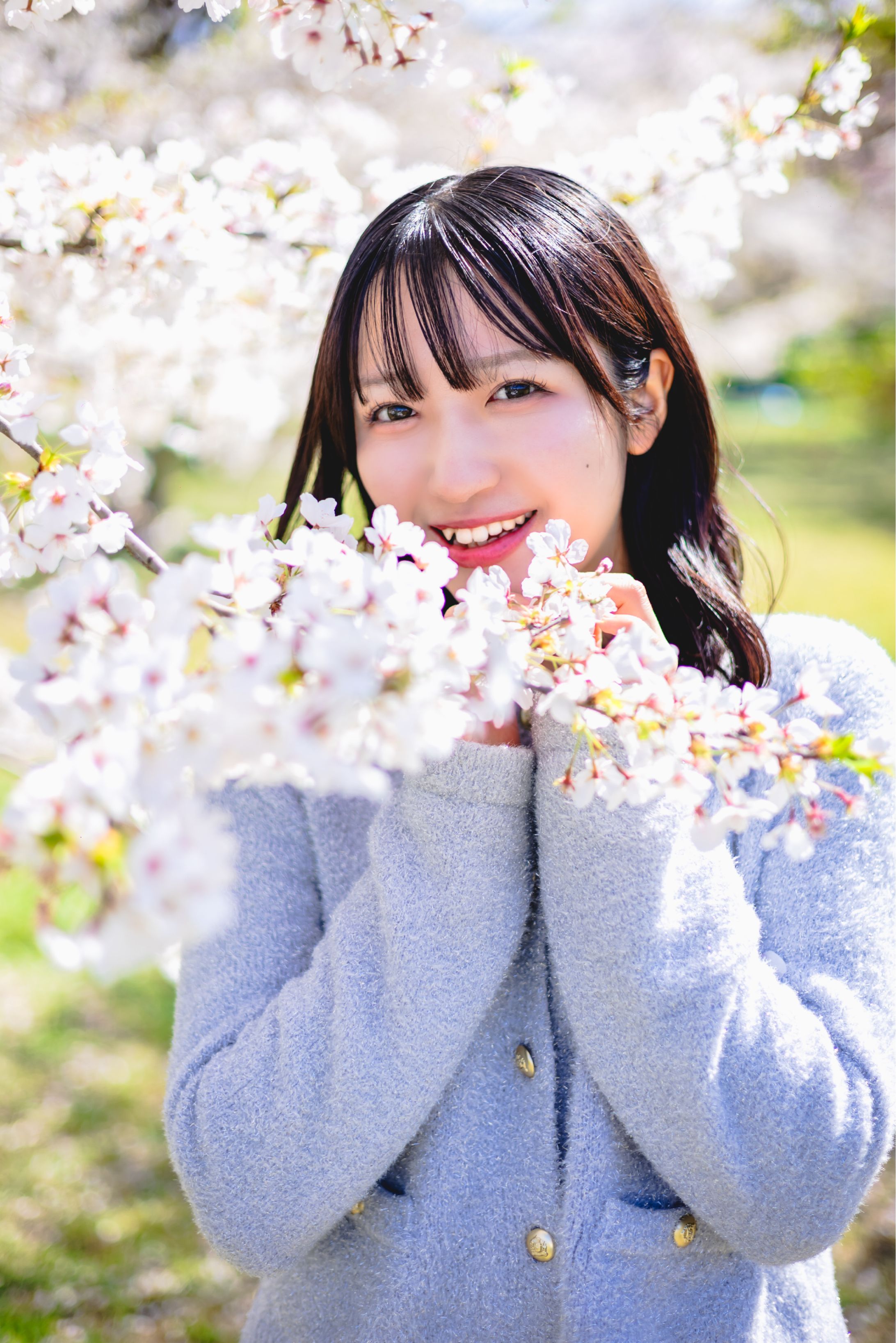 桜 ポートレート-1