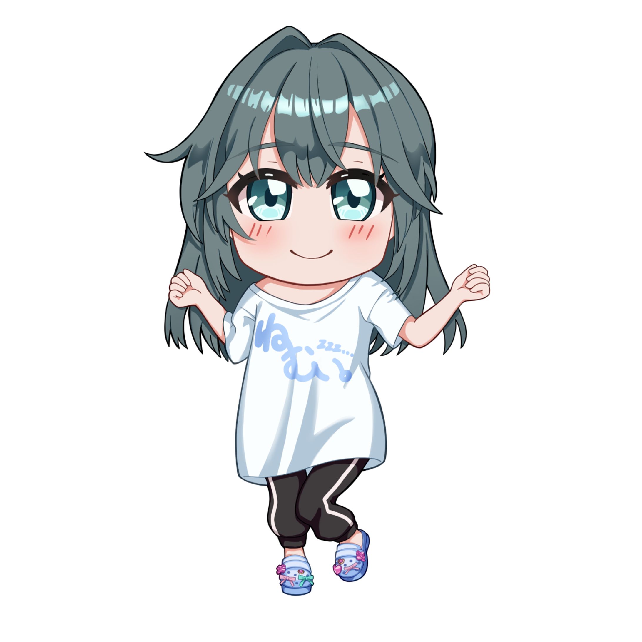 【依頼制作】ミニキャラ立ち絵-1