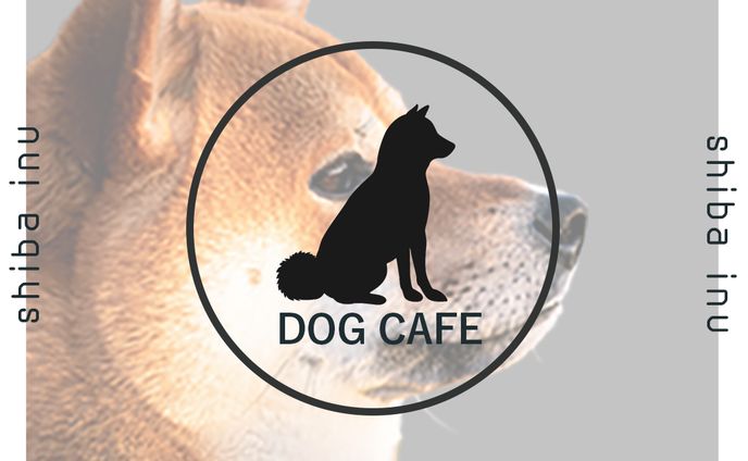 Dog cafe SNSバナー(架空）