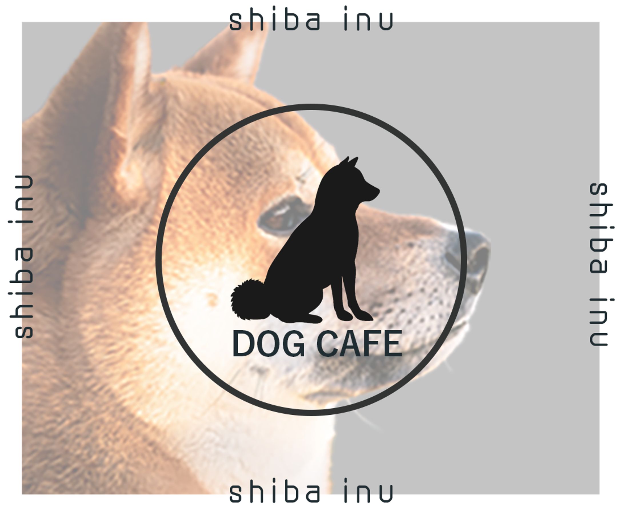 Dog cafe SNSバナー(架空）-1