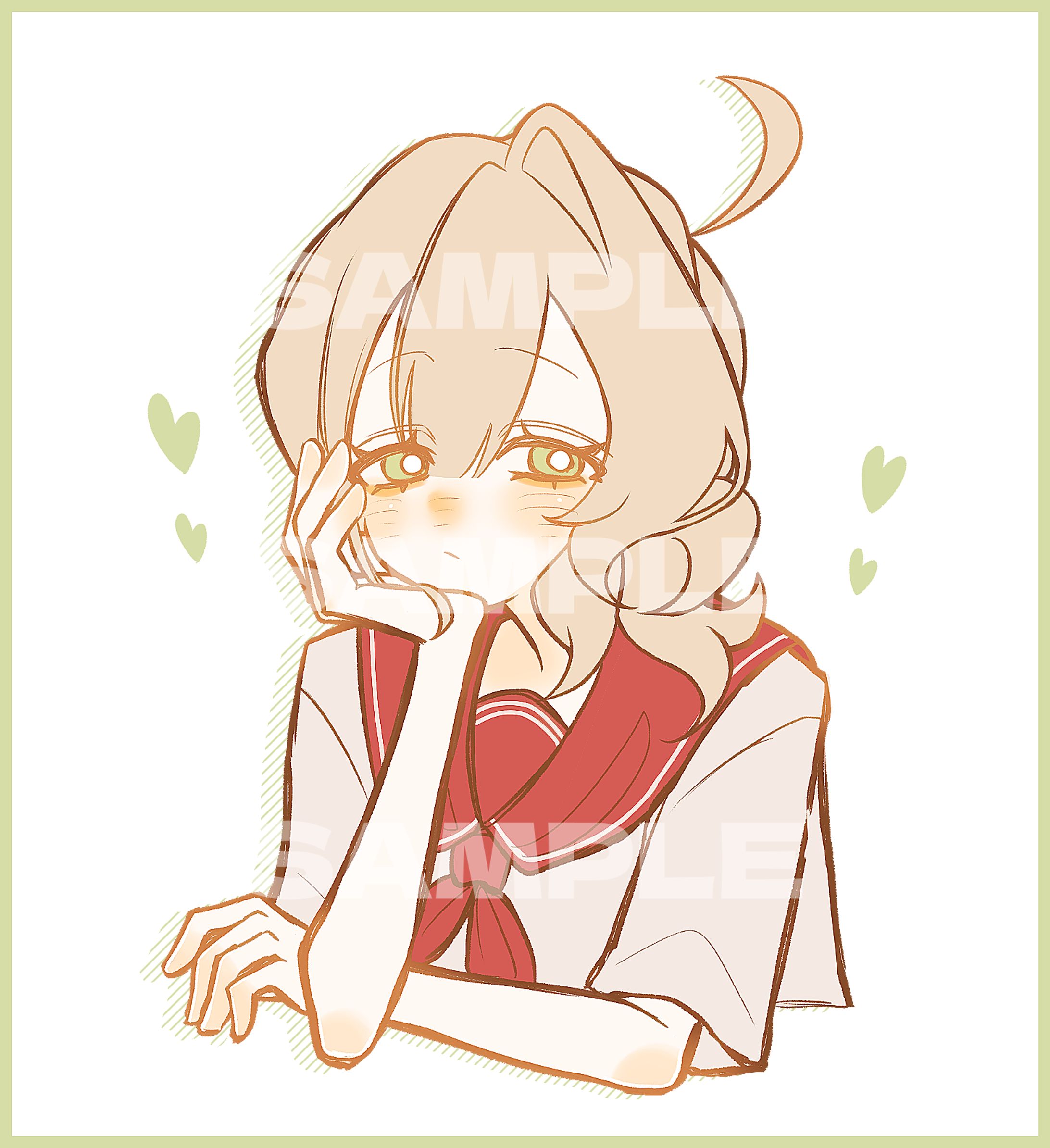 Client OC Commission Collection🌷-1