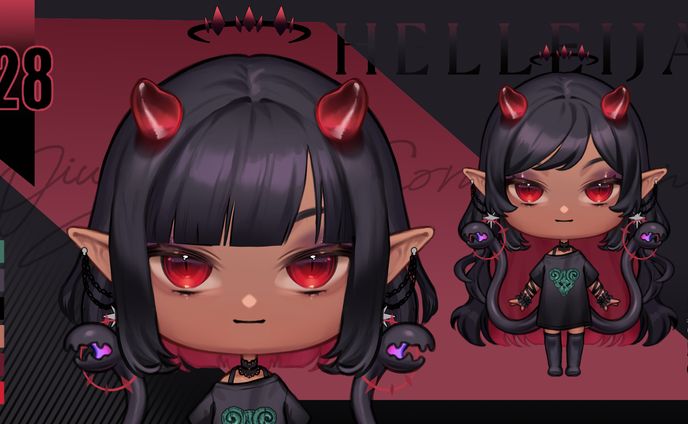 28 - Helleija Vtuber showcase