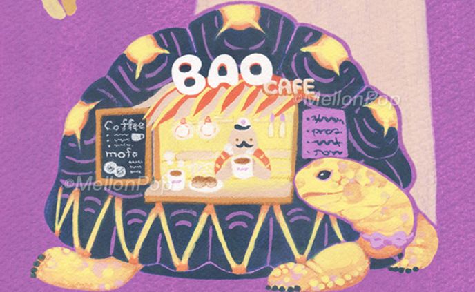 ホウシャガメ 〜三つ星キッチンカーはじめました〜