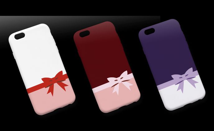 スマホカバー(リボン)