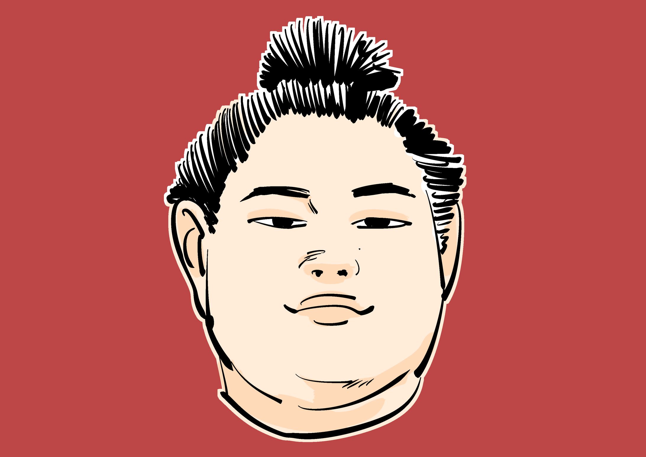 似顔絵-1