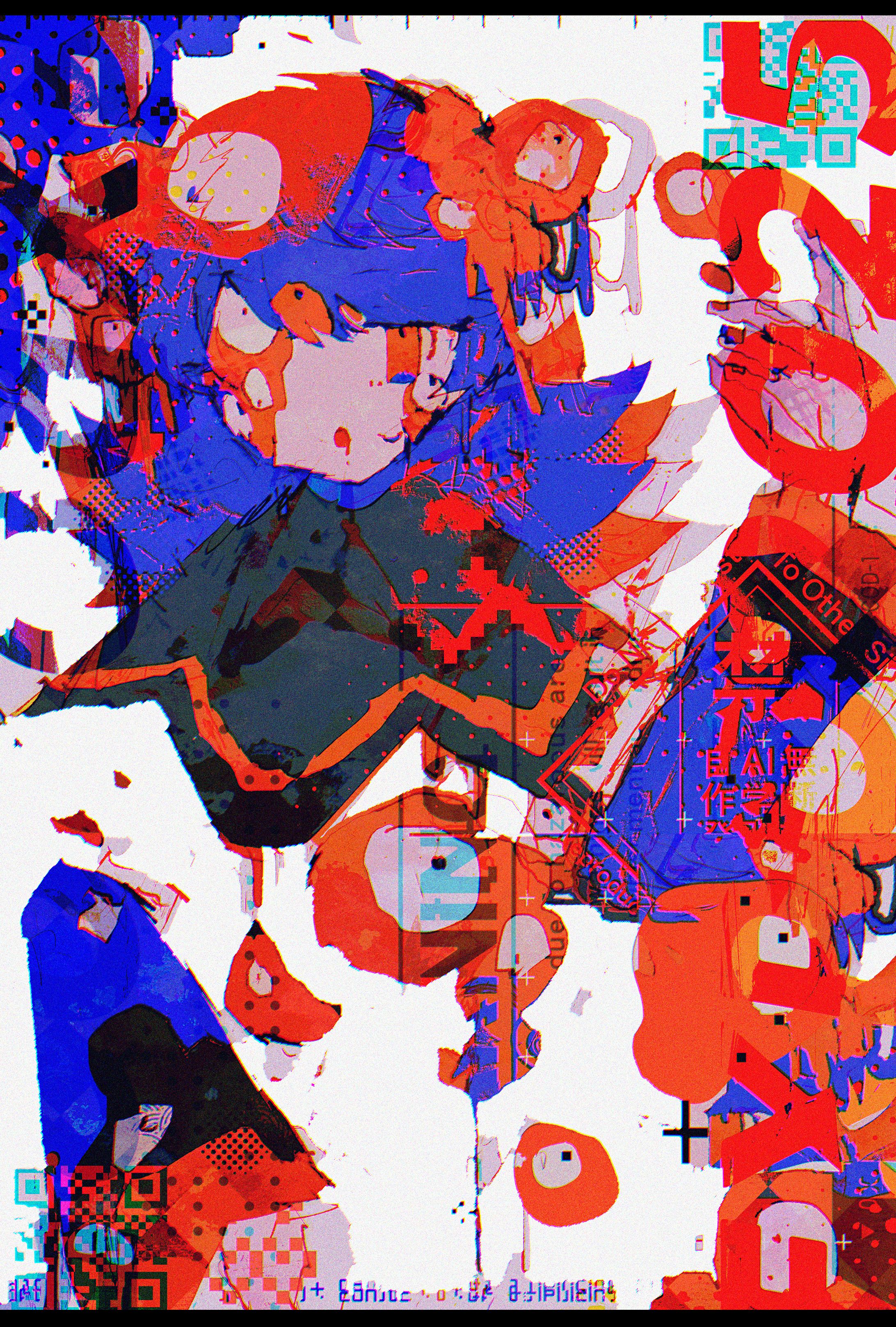 みゃく擬人化-1