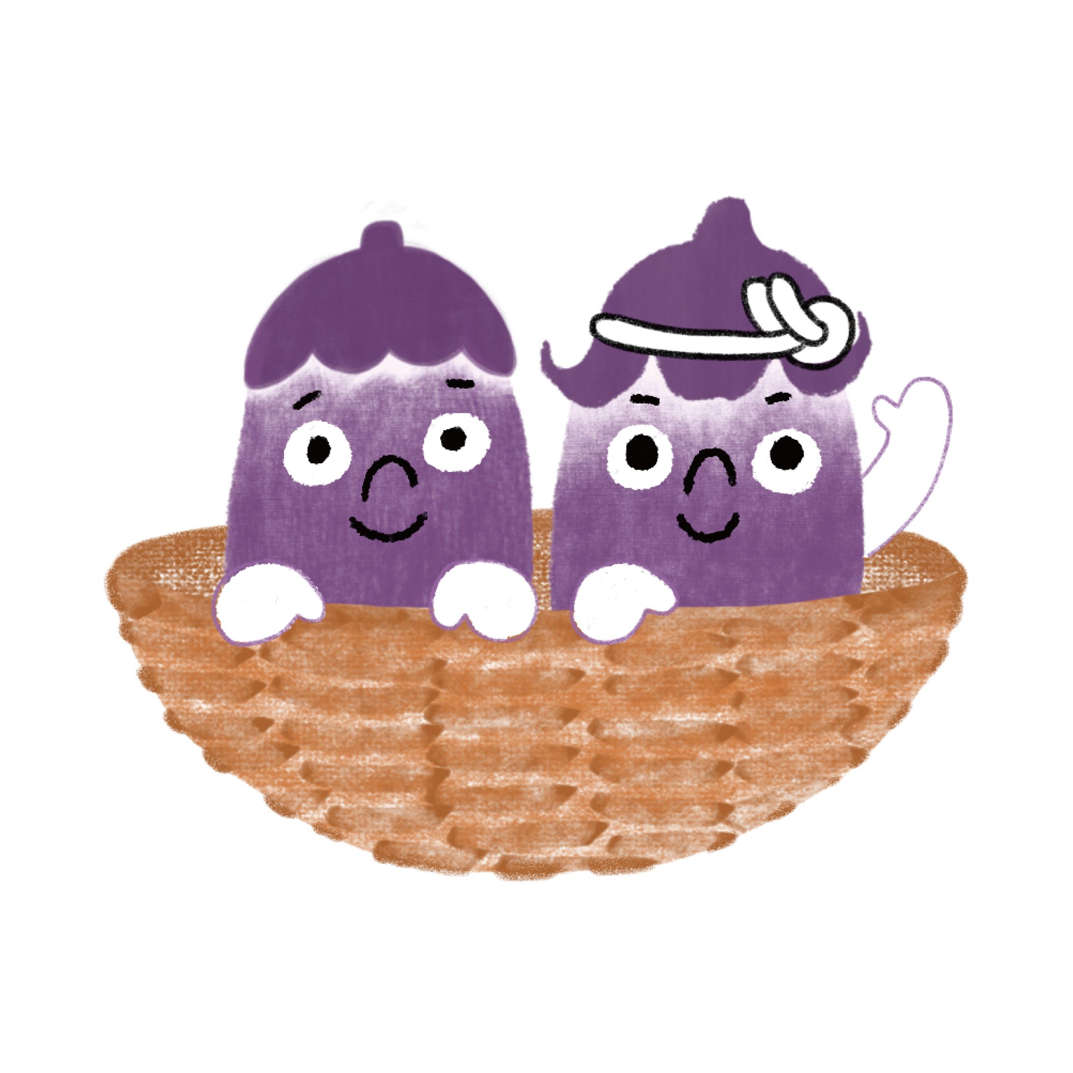 永徳園様 水ナス兄弟キャラクター-1