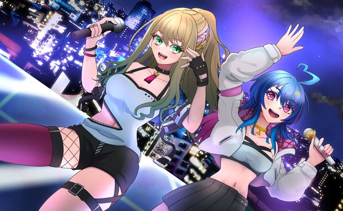 Skeb　VSinger松永依織さんとMaiRさん