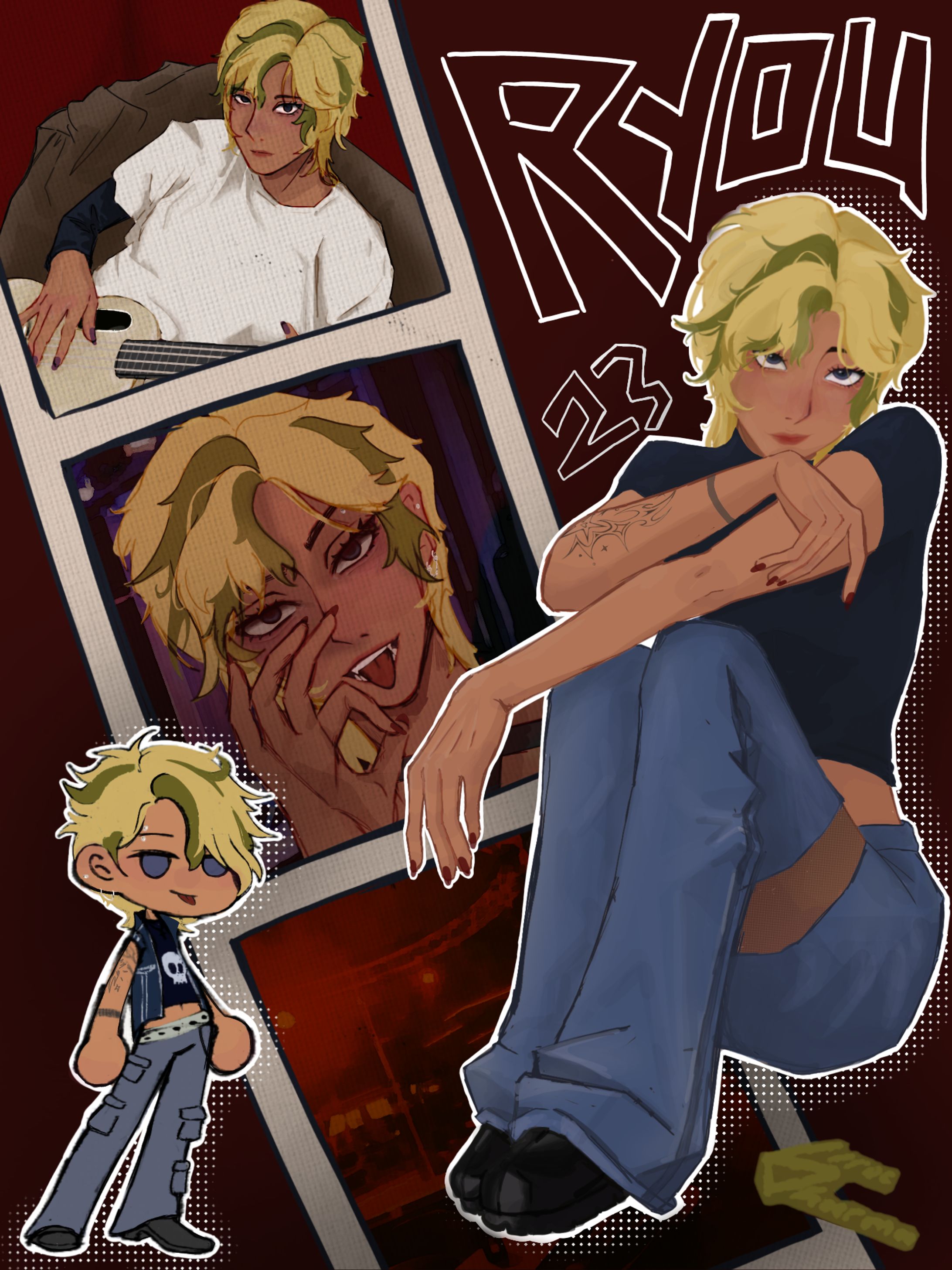 Original Character Reference Sheet-1