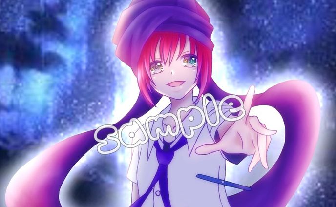雀魂　ムー様イラスト