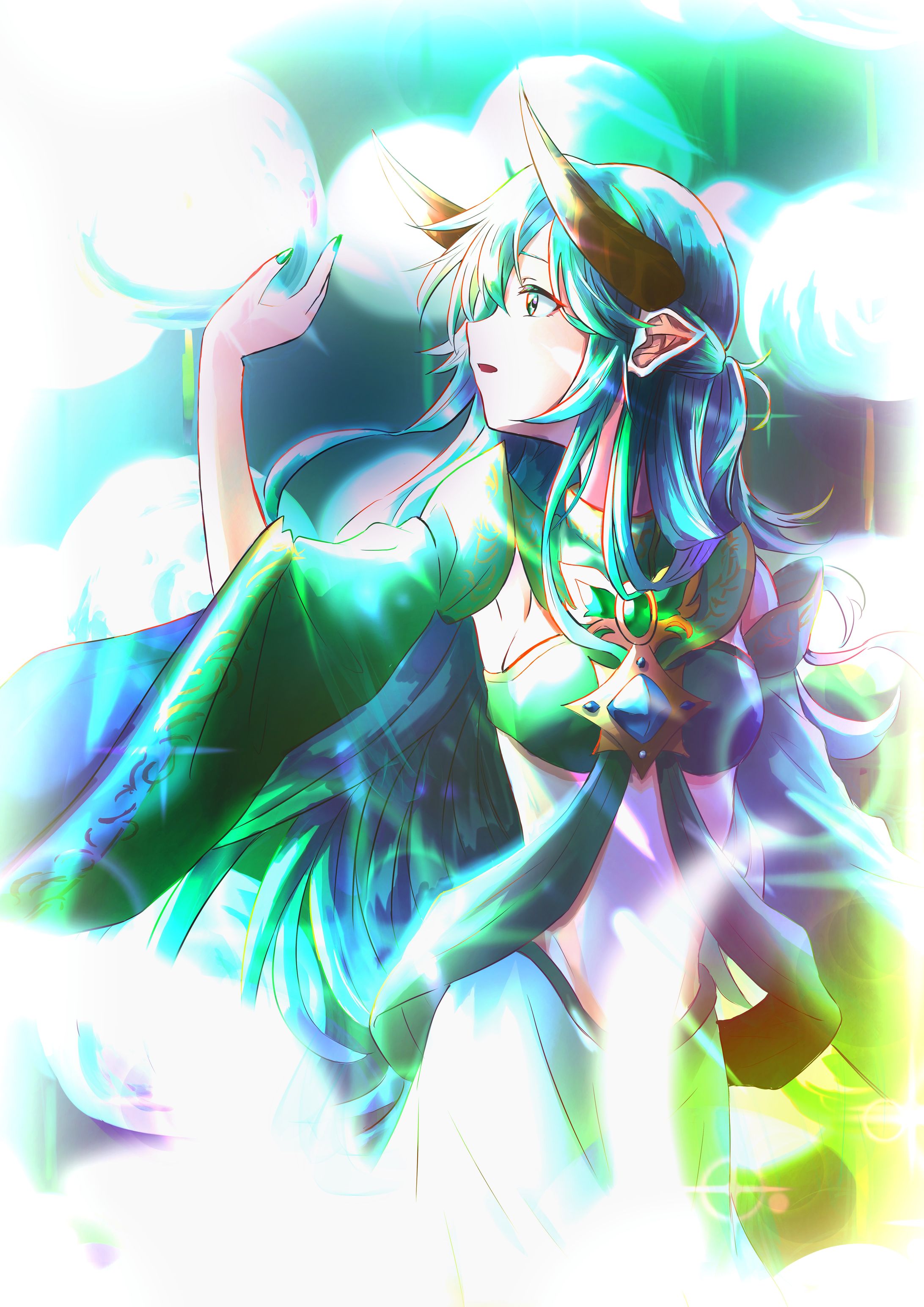 オリジナルキャラクターイラスト１-1