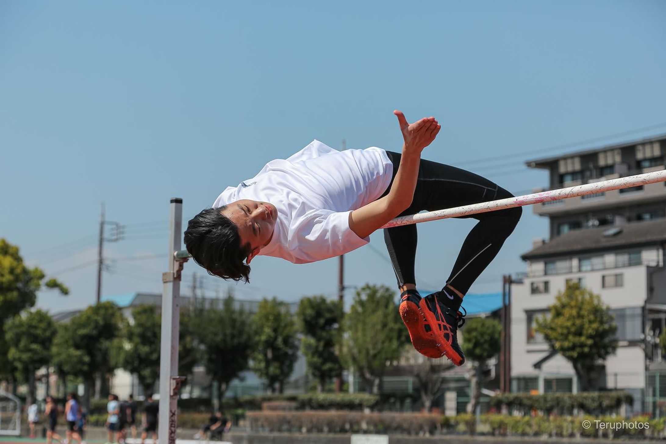 ・
Athletics - practice 
High jump （走高跳）
大和スポーツセンター

Photo: @teruphotos 

=========
eos5d mk3
EF 24-105 f4 IS USM
=========

#athlete #athletics #trackandfield #highjump #longjump #broadjump #sprint #100m #sportsphotography #sportphotography #sport #oakley #mizuno #asics #adidas #nike #marineathlete #陸上 #陸上競技 #走高跳 #走幅跳 #陸上クラブ #社会人陸上 #teruphotos #canon #eos5dmark3 #my_eos_photo-1