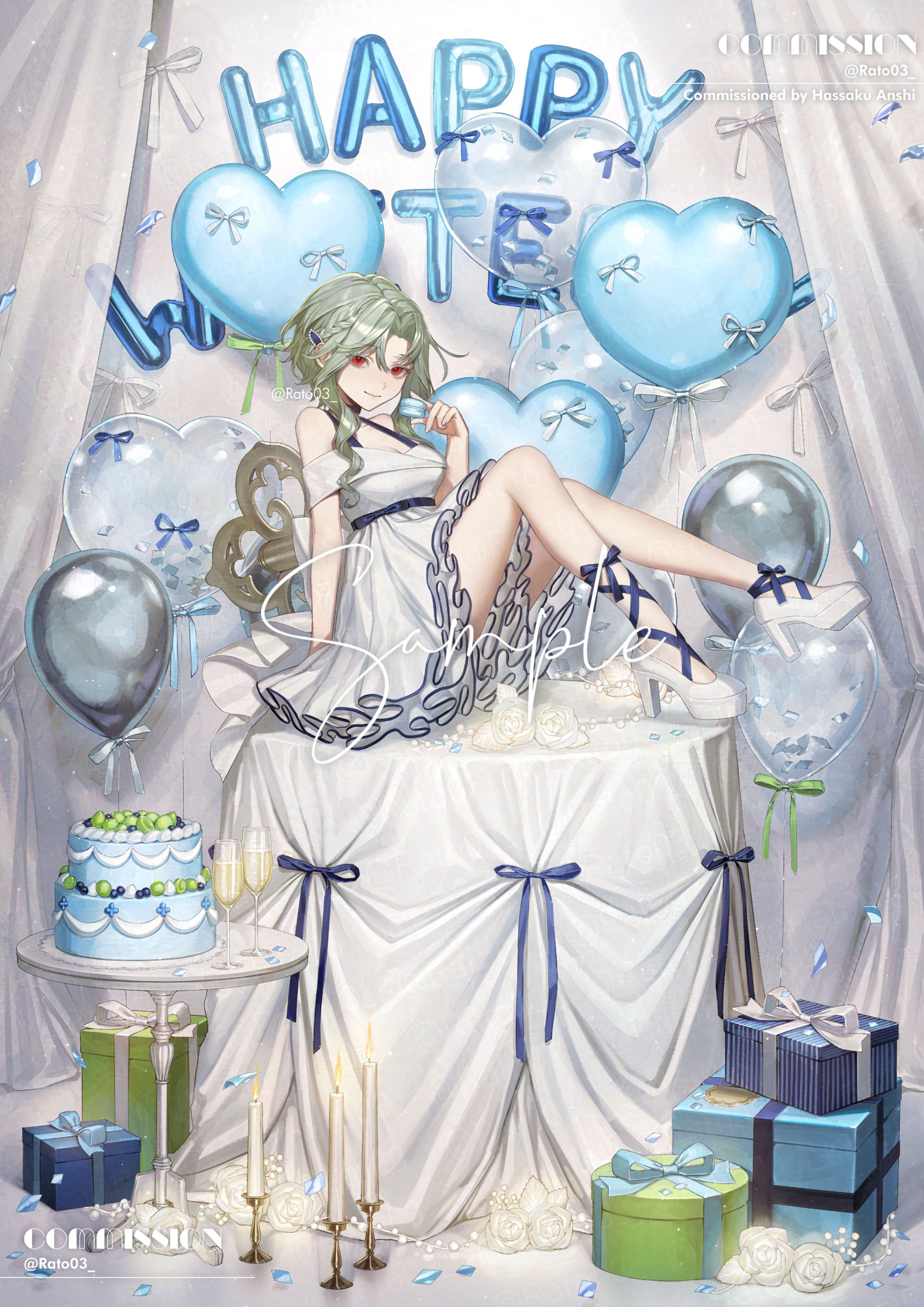 Vライバー様一枚絵-1