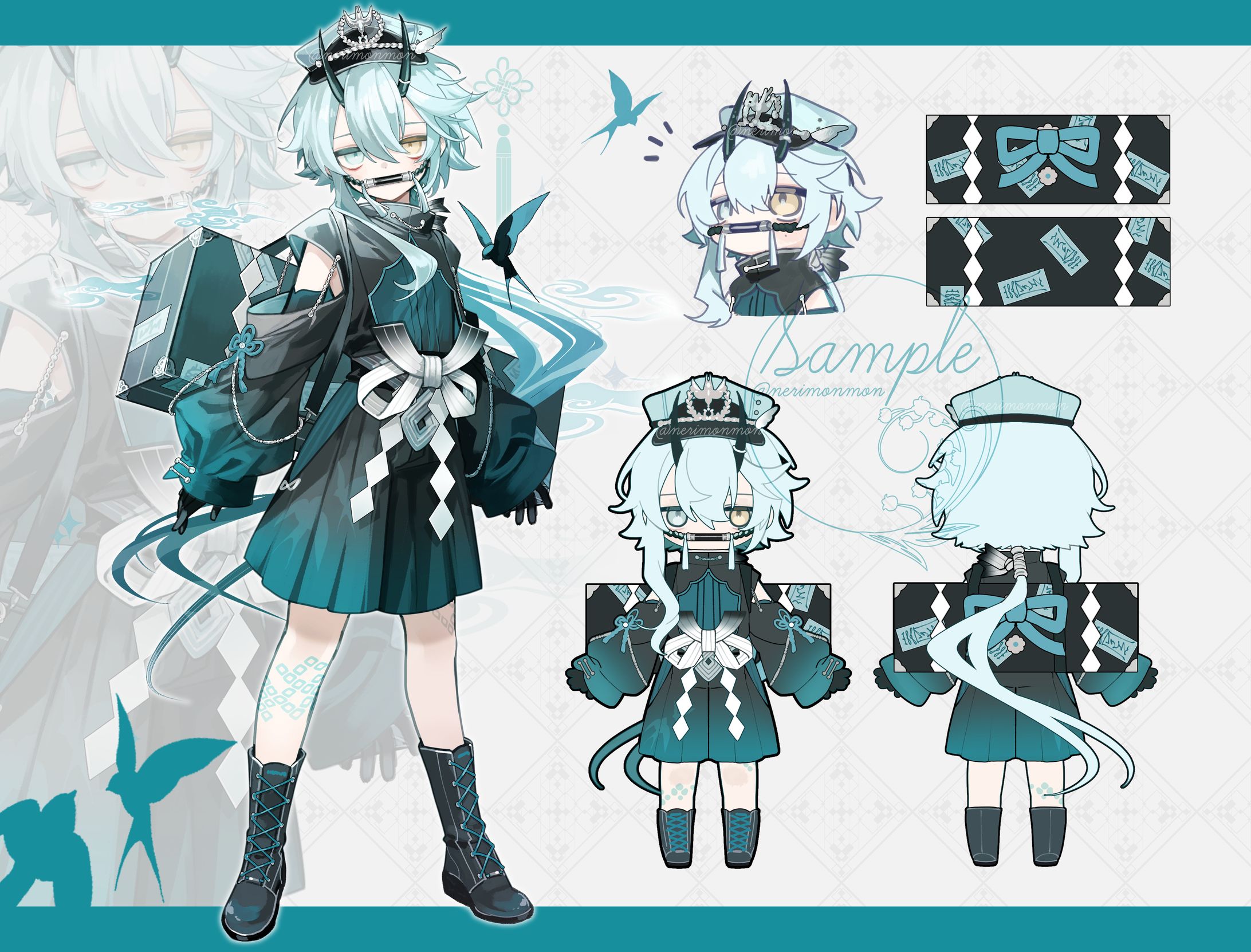 【skeb】charon様-1