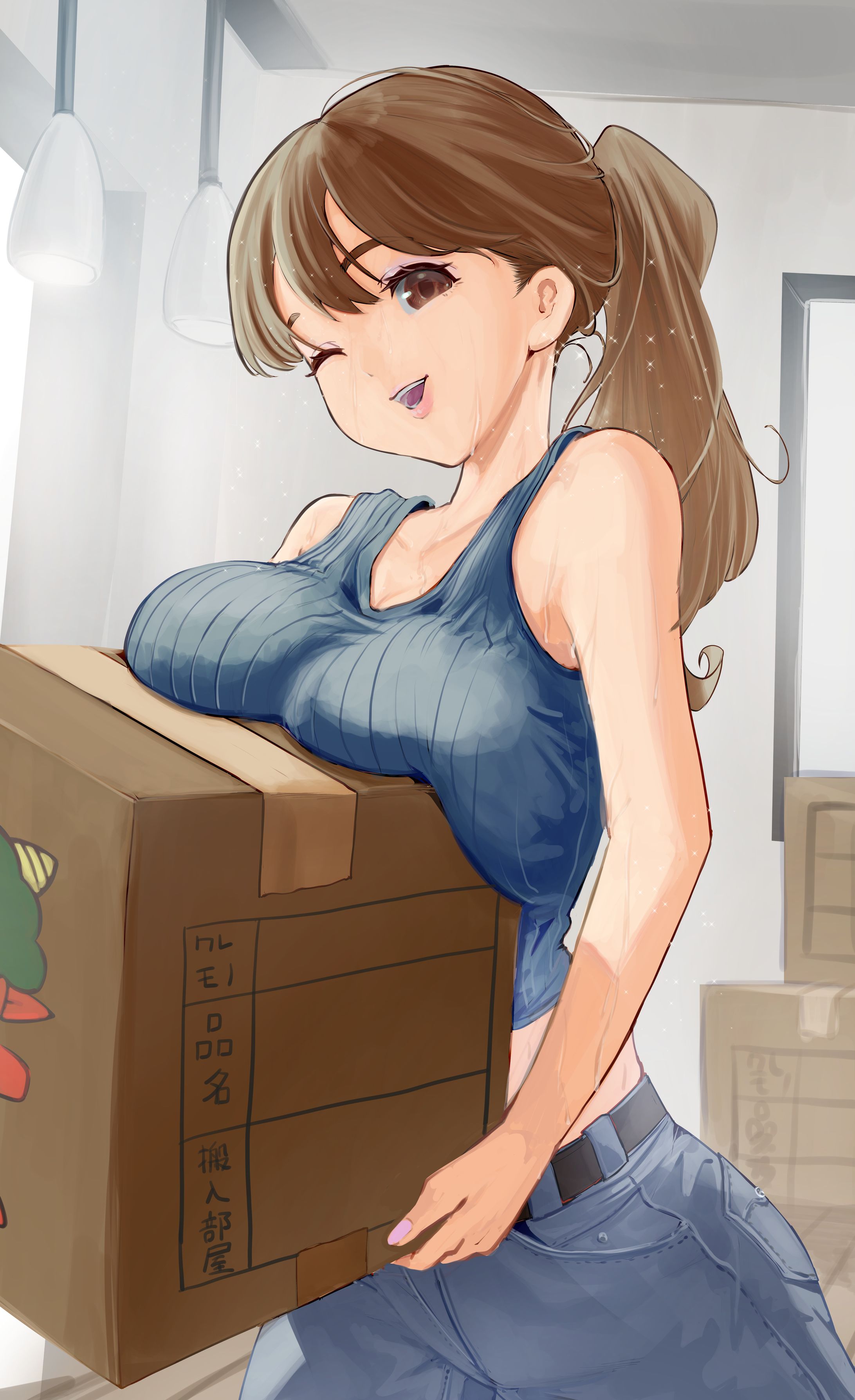 オリジナルキャラクター　姉-1