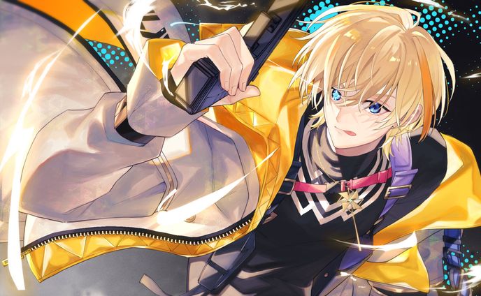 VTuberファンアート