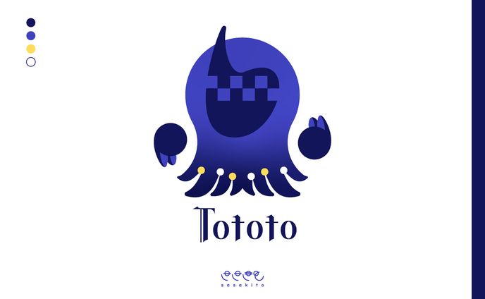 【シンボルマーク】兎ﾄ人｡様