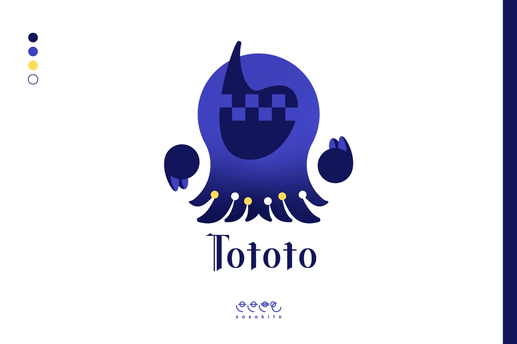 【シンボルマーク】兎ﾄ人｡様-1