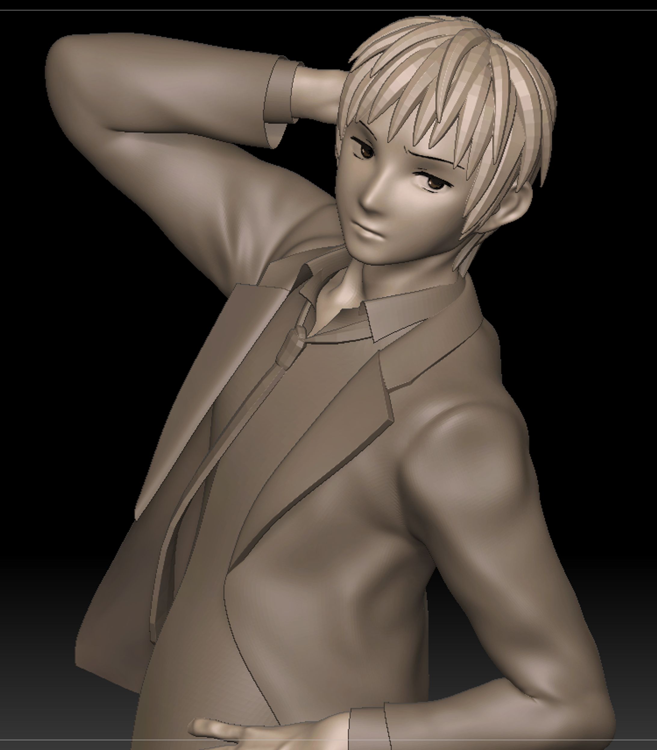 Zbrush（趣味作品）-1