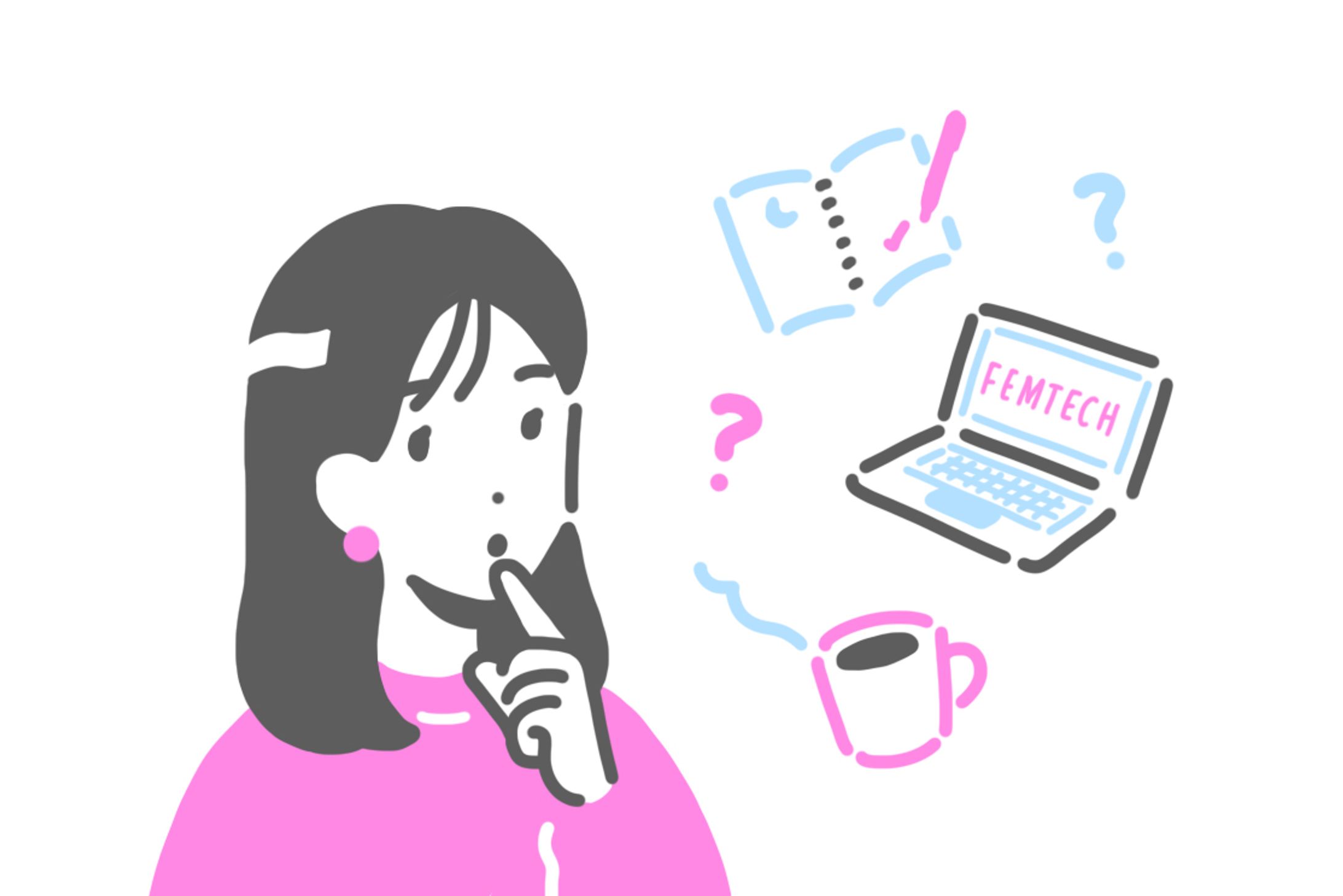 【works】CHANTO WEB フェムテック特集-1