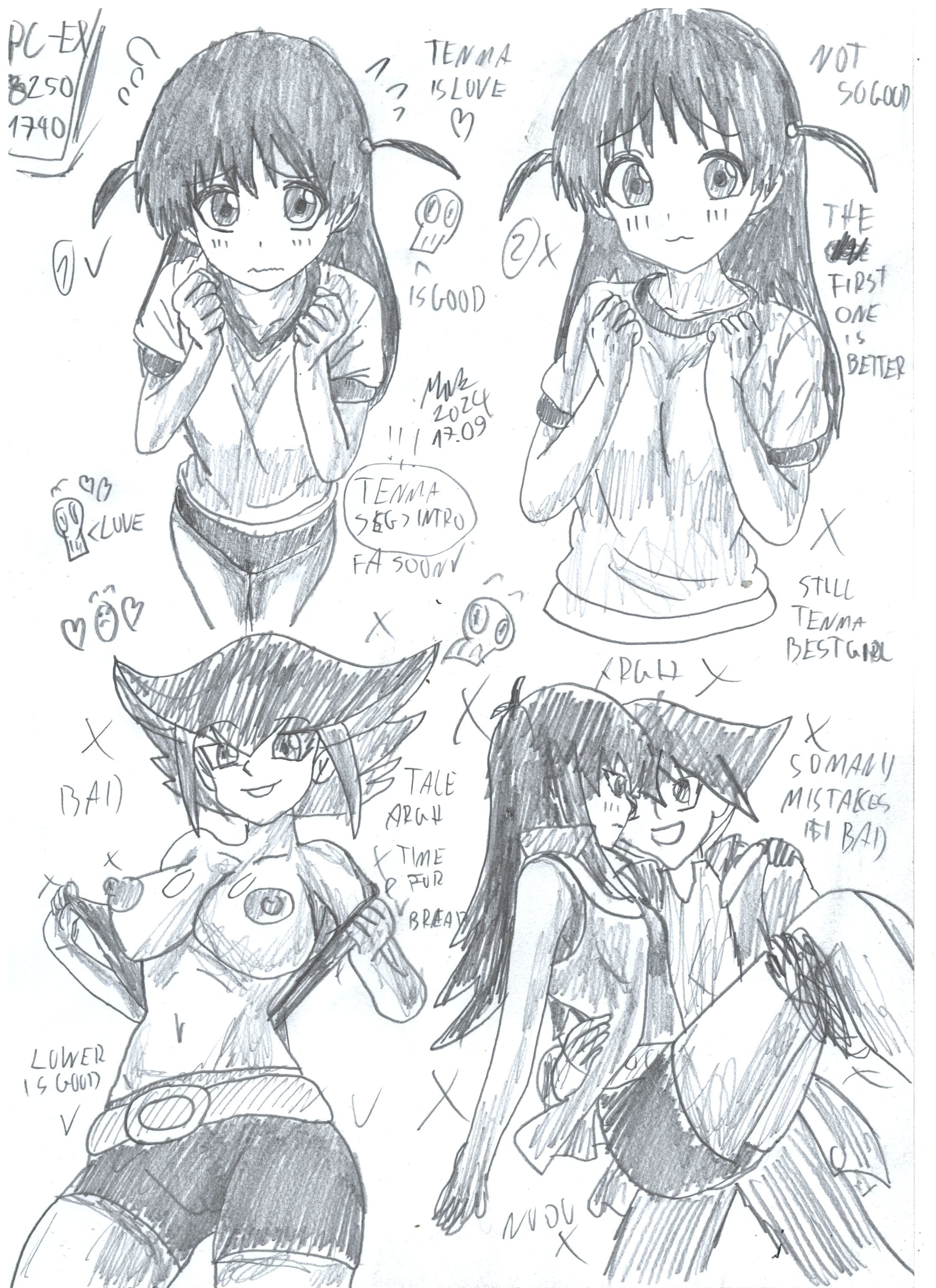 Sketches #110-1