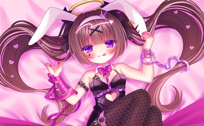 歌い手様ご依頼「ラビットホール」歌ってみたイラスト担当