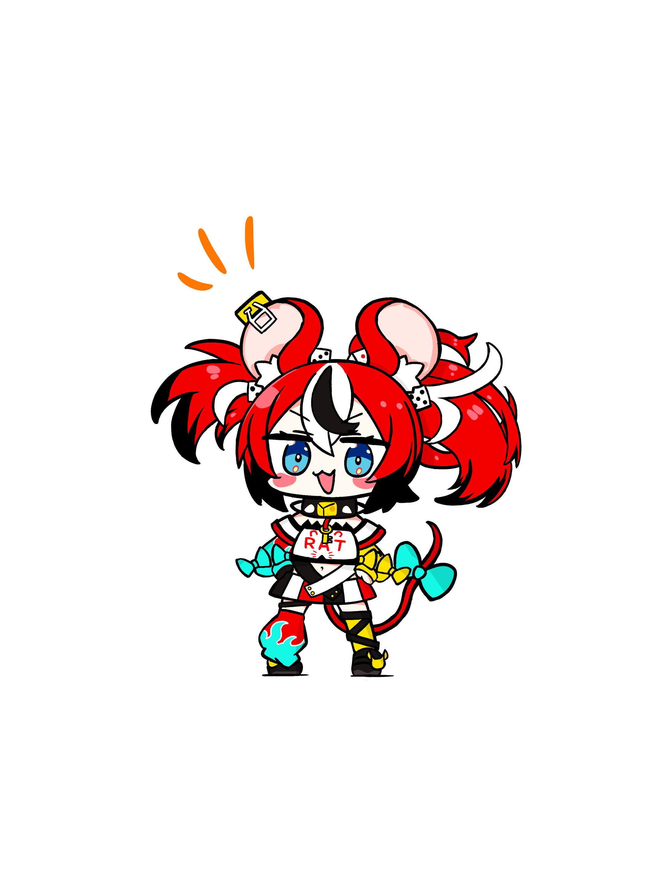 サンプル①：SDイラスト-1