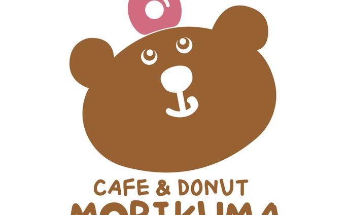 カフェ＆ドーナツ　ロゴ