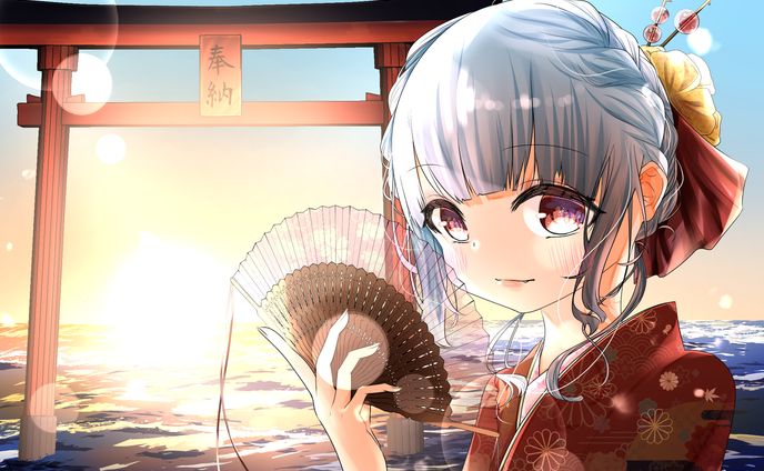 【一枚絵】あけましておめでとうございます