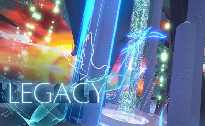 【clusterワールド】LEGACY /サムネイル