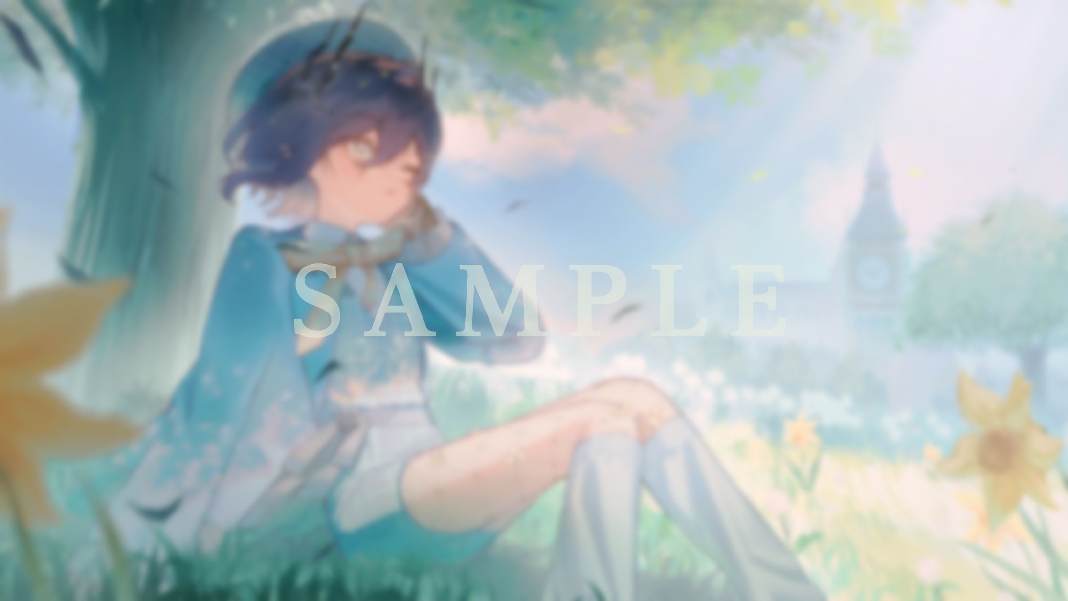 【ご依頼】FANBOX特典壁紙制作 | 鈍色聴さま-1