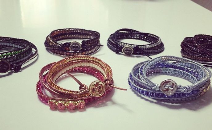オーダー品

#ハンドメイド#アクセサリー
#ハンドメイドアクセ#スワロ
#スワロフスキー#チェコ#ボタン
#ラップブレス#お揃い
#ブレスレット#yUu*
#handmadeaccessory 
#オーダー#オーダーお受け致します