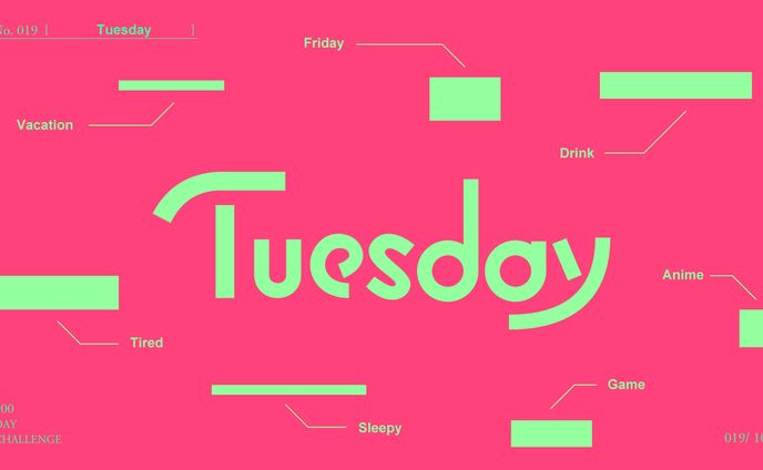 Tuesday