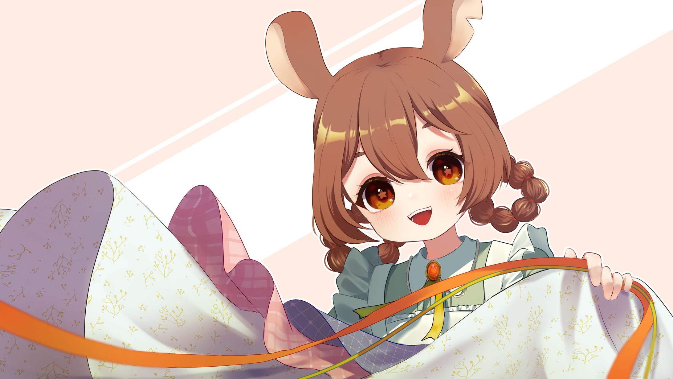 【イラスト】アンバー・プリムローズ(Vtuber)-1