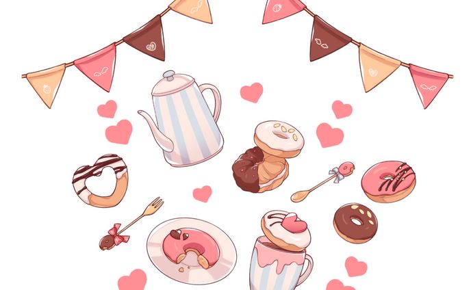 小物イラストサンプル⑤