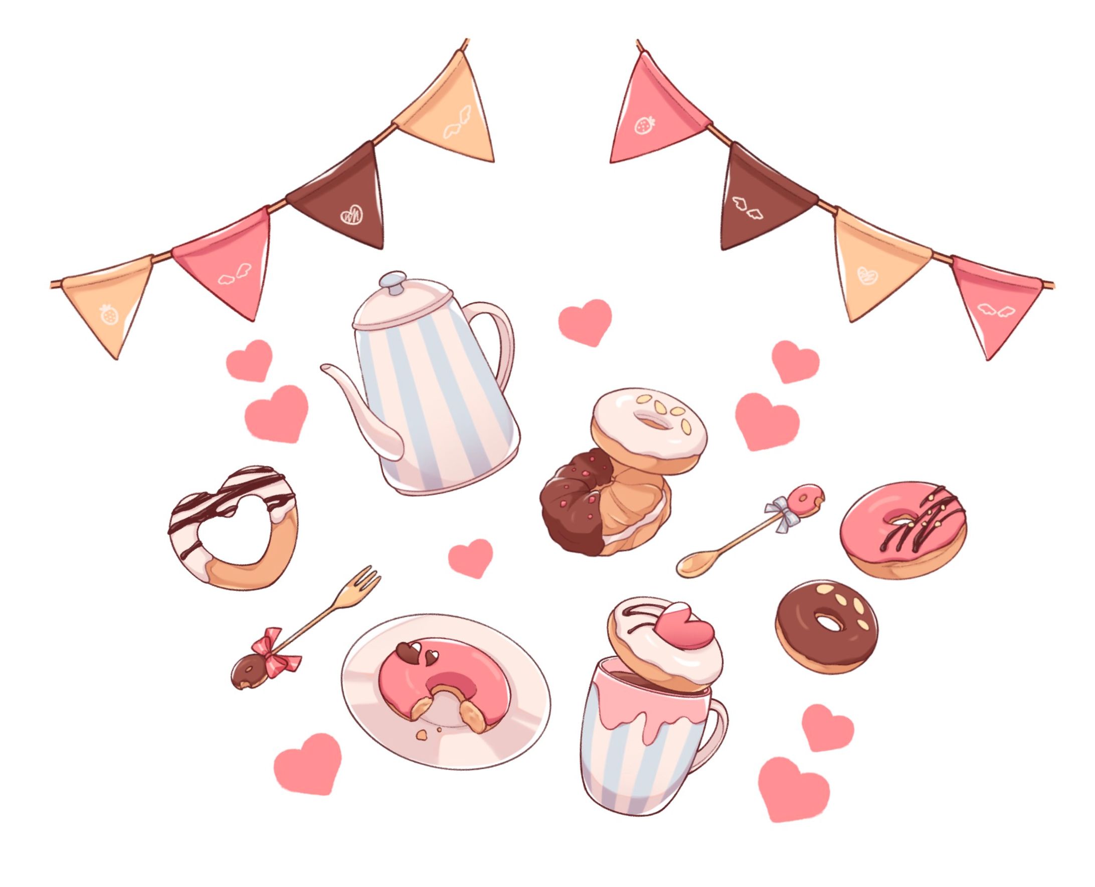 小物イラストサンプル⑤-1