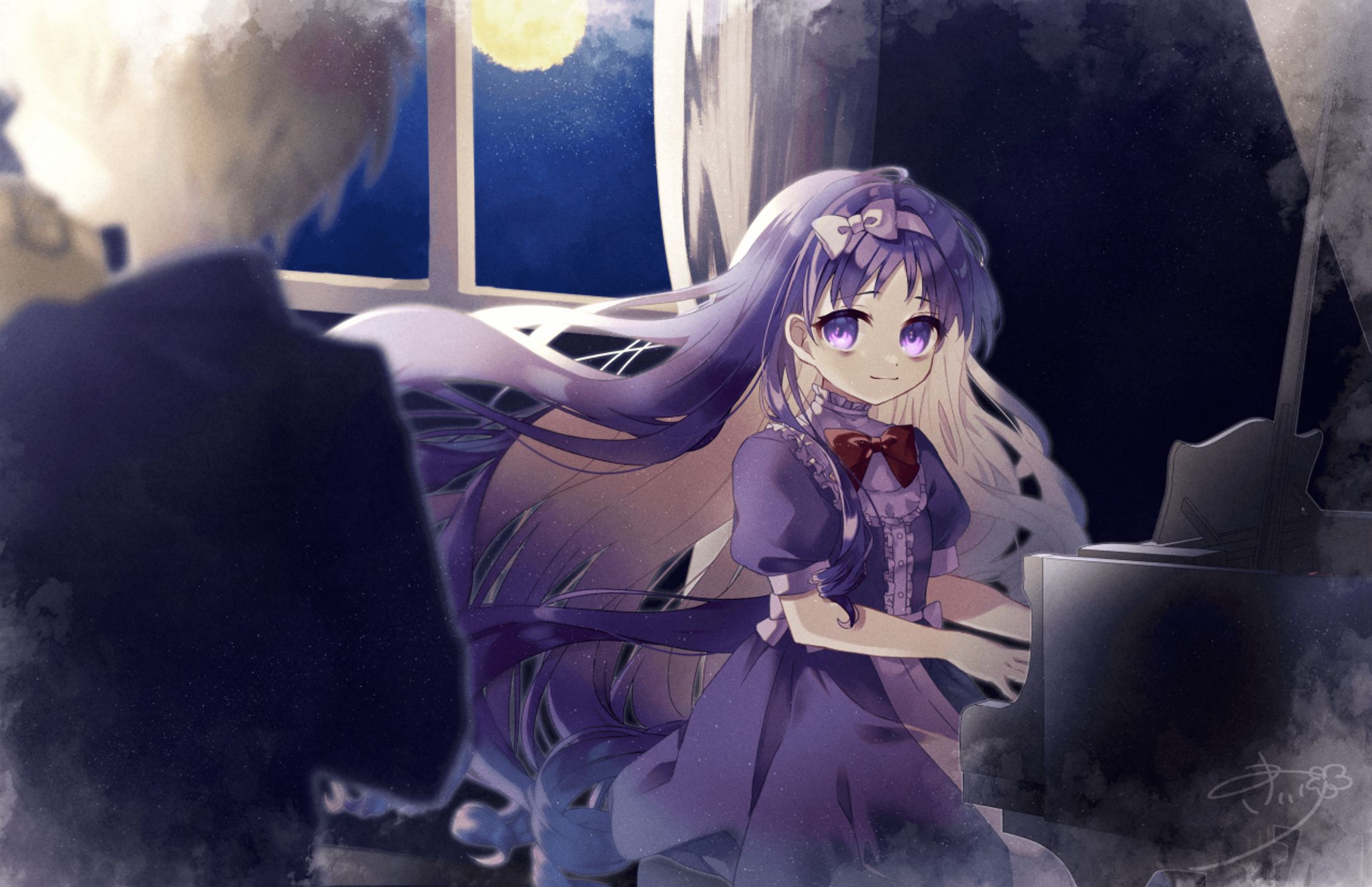 【Piano】 Chloe’s Requiem 【Remix】  『クロエのレクイエム』テーマに寄せた変奏  書き下ろしイラスト-1