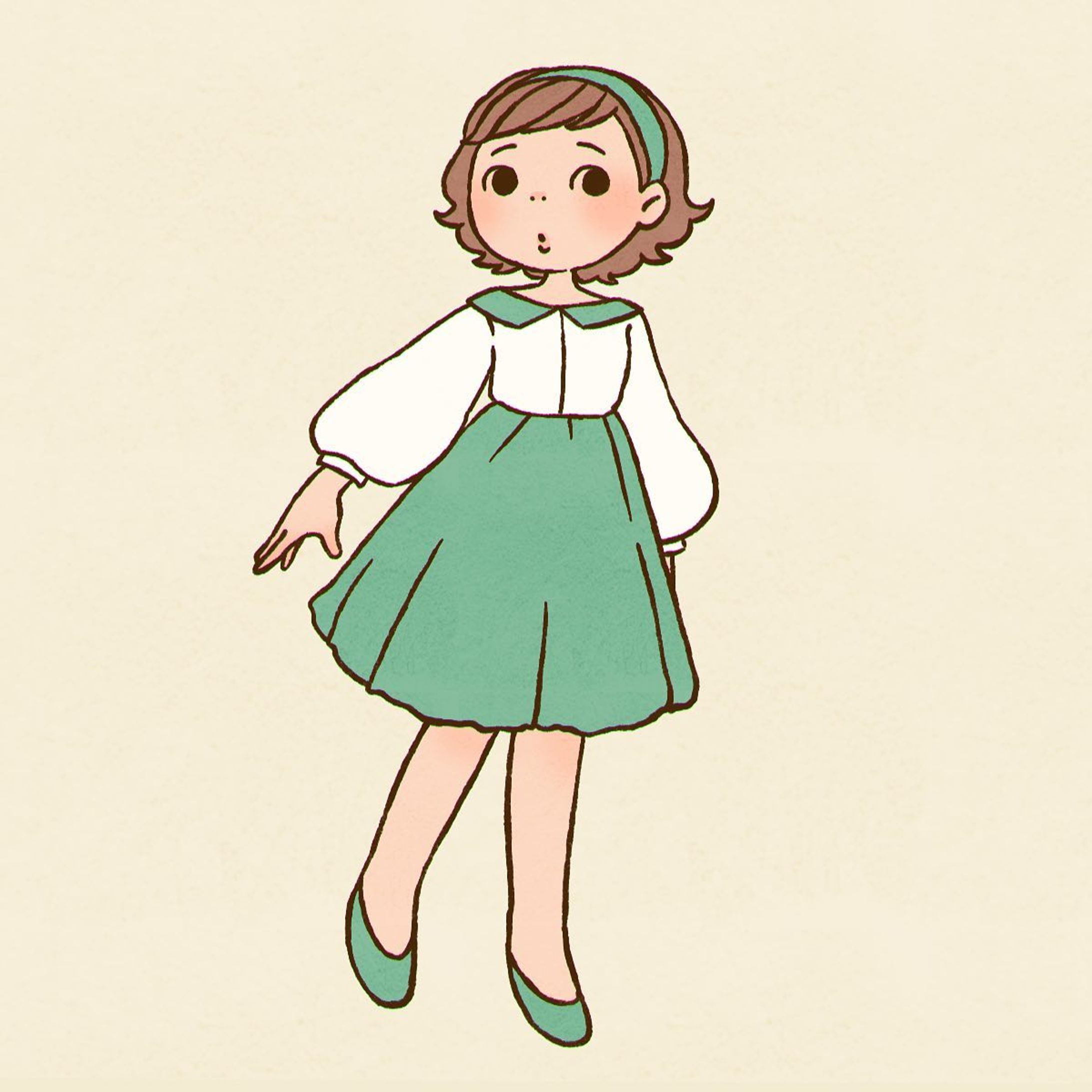 .
9月いっぱいまで多忙のため
更新が不定期になります🙇‍♀️
⁡
引き続きリクエストは
受け付けております✨お気軽にどうぞ🥳
⁡
#イラスト #絵 #イラストグラム 
#イラストレーター #illustrator #ゆるかわイラスト 
#ゆるい絵  #レトロ #art #レトロイラスト
#オリジナル #ガールズイラスト
#イラスト日記 #ファッションイラスト
#ほんわかイラスト #いらすと 
#いらすとぐらむ  #illustration #art
#ガールズイラスト #子どもイラスト
#イラスト仕事依頼受付中 #リクエスト受付中
#イラスト好きな人と繋がりたい
⁡
⁡-1