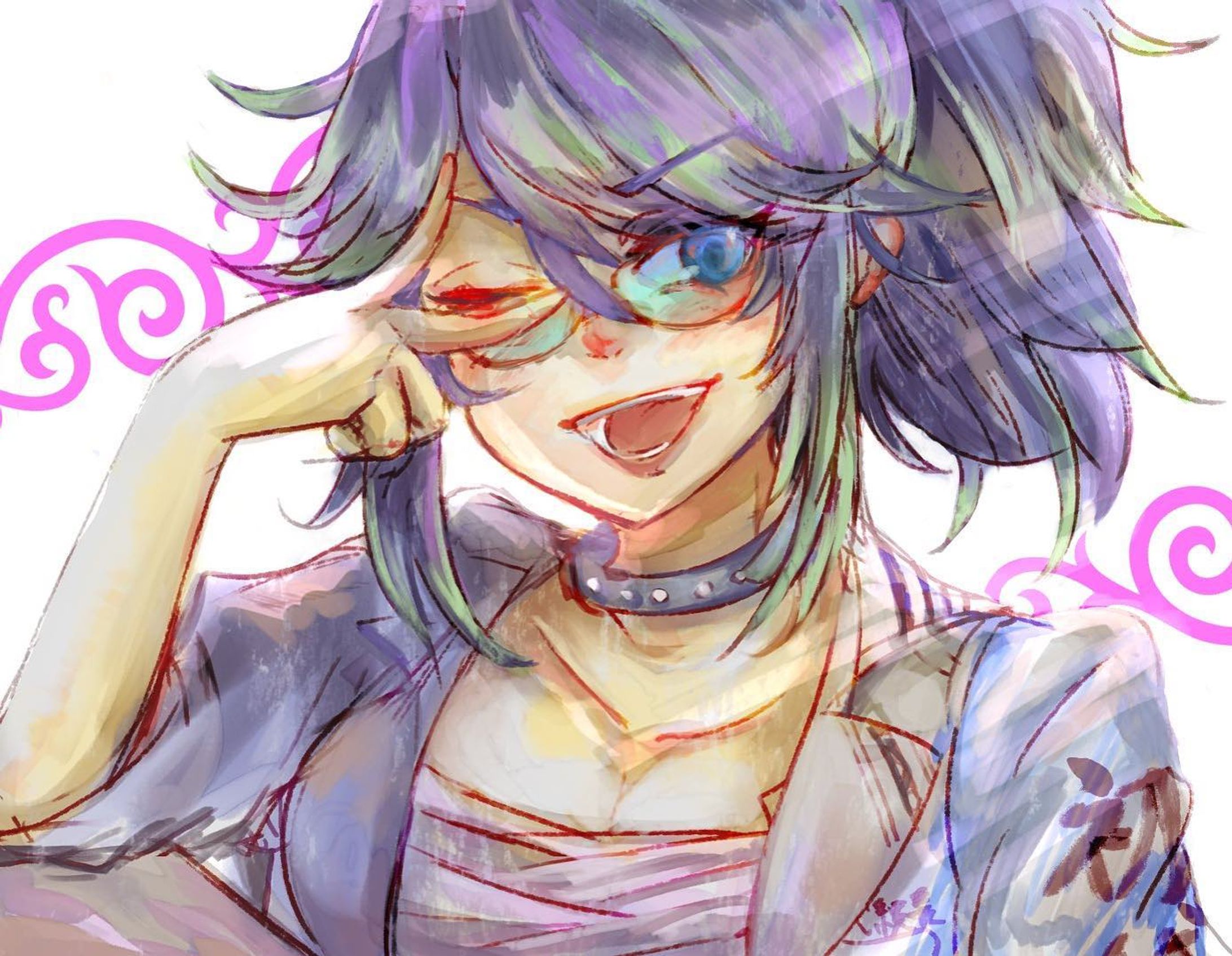 Kson総長🍕

#clipstudiopaint
#ilustración #digital #digitaldrawing #original #art #colorful #drawing #painting #dibujo #иллюстрация #イラスト#digitalpainting #digitalart #illustration #fanart #dibujodigital #instaart #procreate #ipad #kson #ksonART #vtuber-1