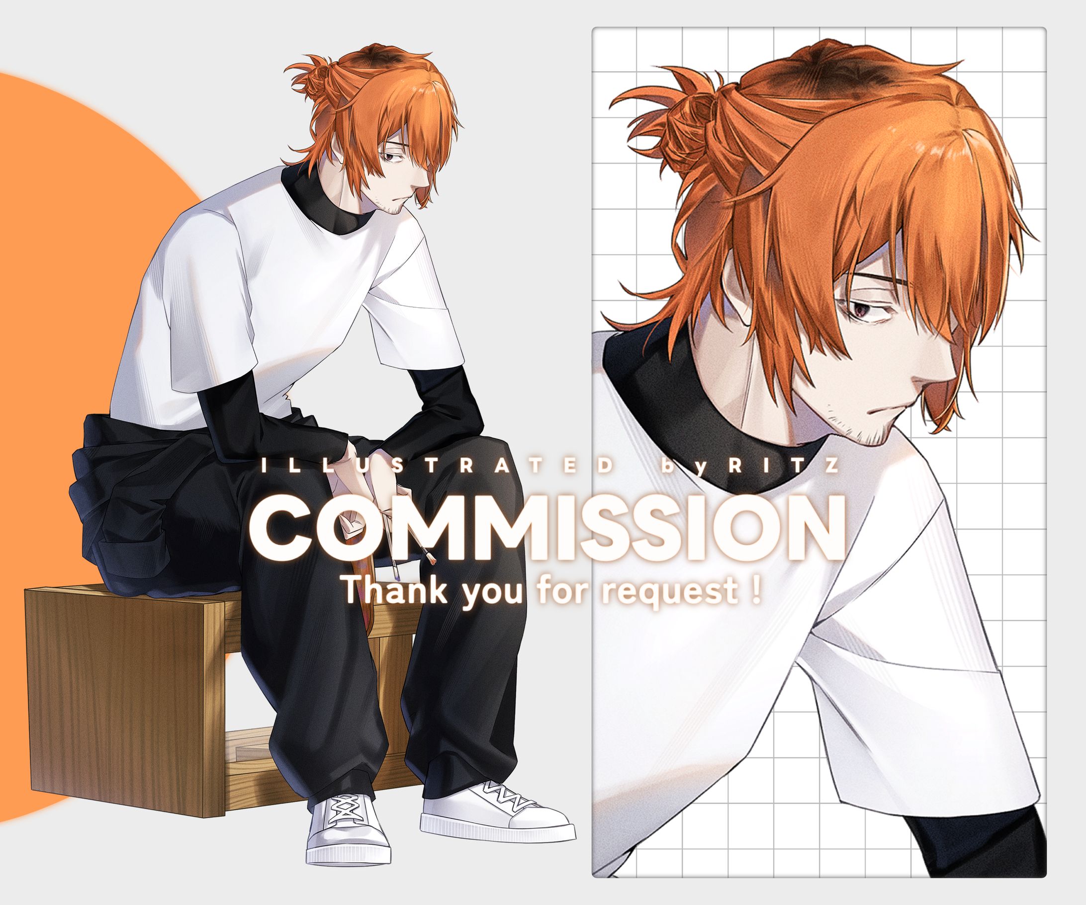 【ご依頼品】TRPG用 立ち絵制作 23-1